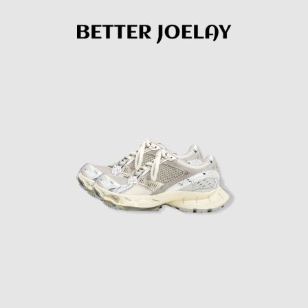 BETTER JOELAY -【废墟涂鸦】休闲复古低帮老爹鞋百搭时尚Z6899