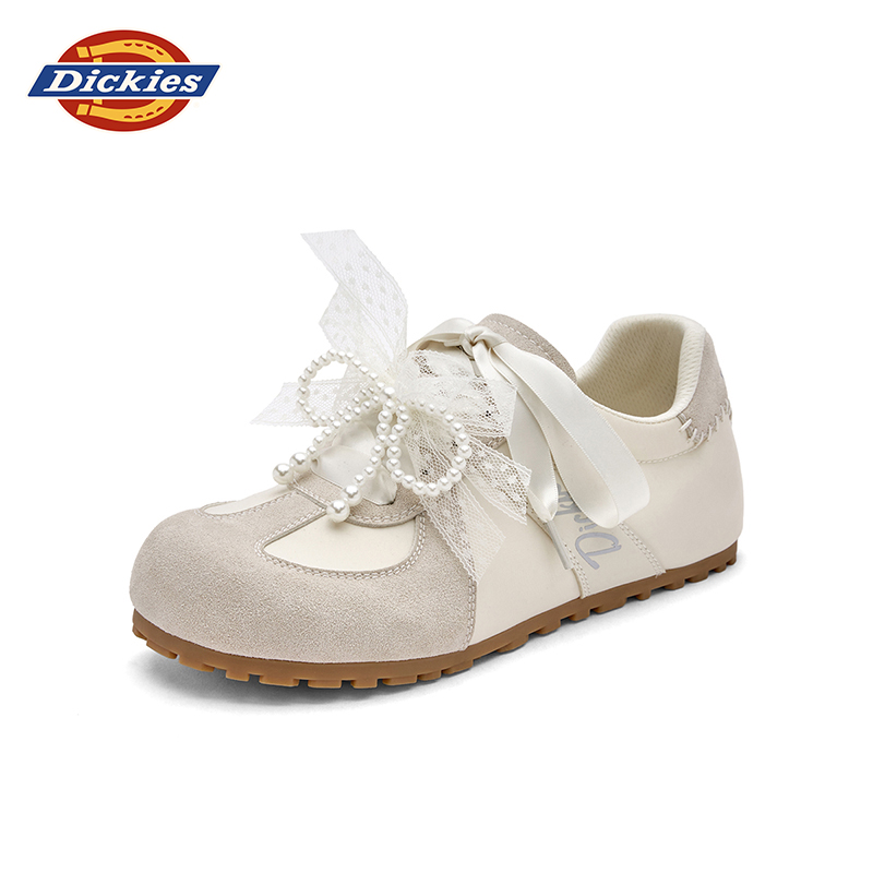 Dickies2026新款秀气百搭女鞋夏季软底透气低帮鞋韩版时尚休闲鞋主图