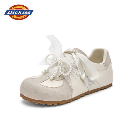 Dickies2026新款秀气百搭女鞋夏季软底透气低帮鞋韩版时尚休闲鞋