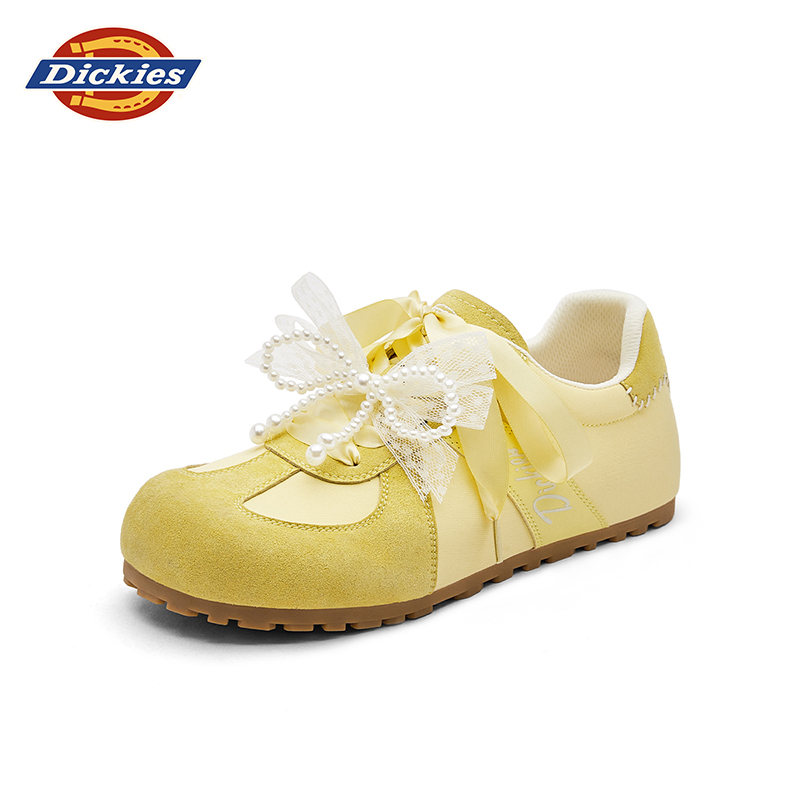 Dickies2026夏季新款女款可爱风户外透气低帮鞋软底时尚休闲鞋夏主图