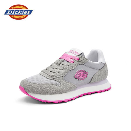 Dickies2026夏季新款女士低帮鞋百搭户外透气增高时尚休闲鞋