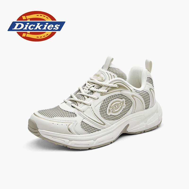 Dickies新款防滑女鞋网面低帮潮流复古女鞋百搭透气时尚休闲鞋主图