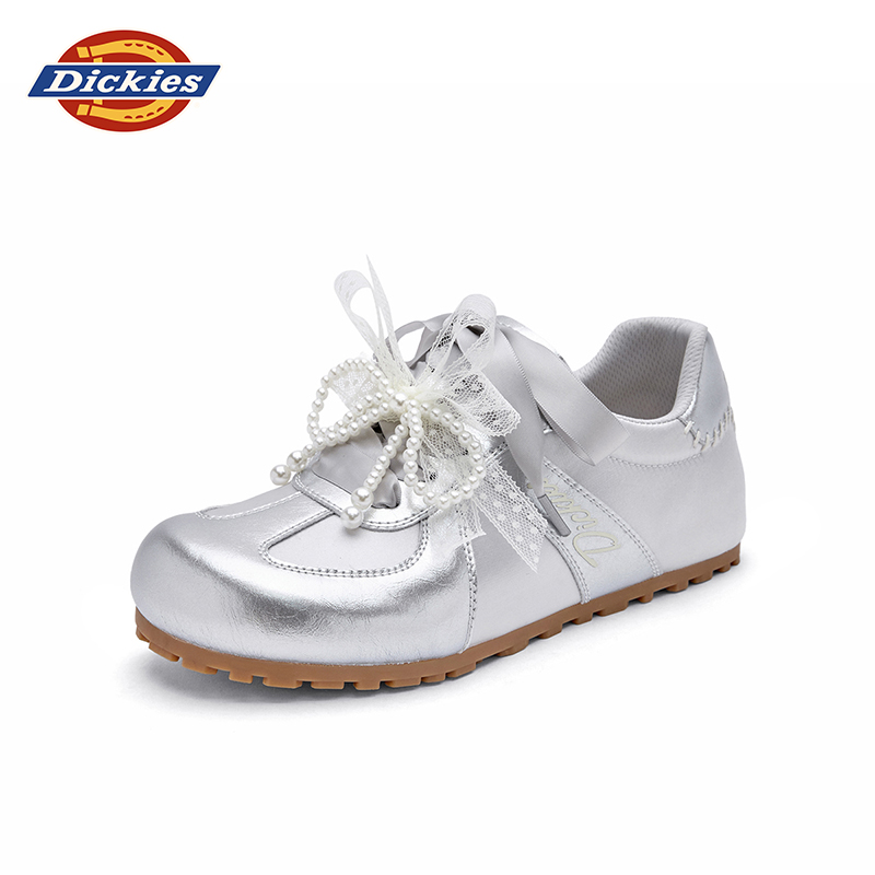 Dickies2026夏季新款秀气百搭女鞋透气软底低帮鞋韩版时尚休闲鞋主图