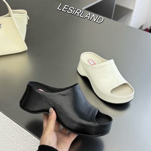 女士厚底复古百搭夏季外穿女款一字凉拖丹姐推荐主图