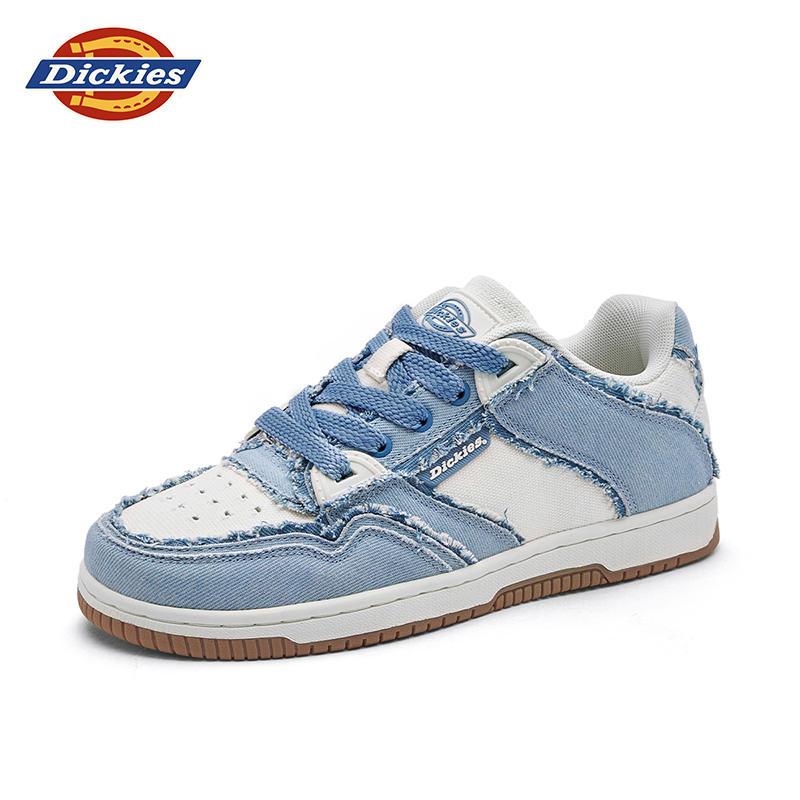 Dickies2026新款时尚百搭男鞋增高低帮鞋透气休闲帆布鞋休闲板鞋主图