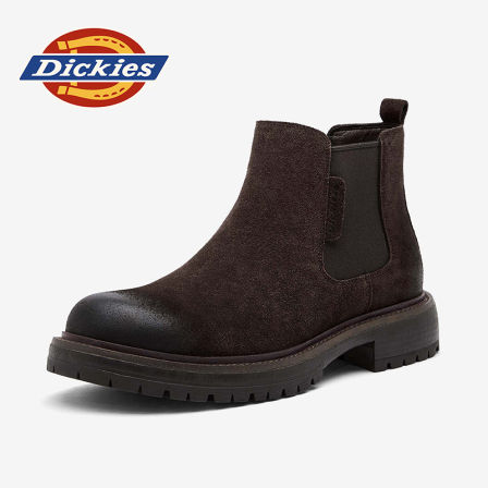 Dickies新款春季简约休闲靴时尚百搭潮流马丁靴户外男士马丁靴