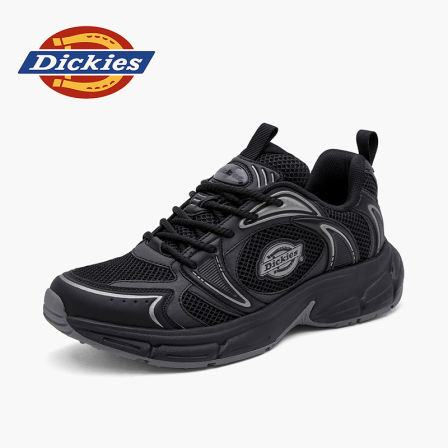Dickies25新款透气纯色男鞋休闲风耐磨鞋子休闲百搭时尚休闲鞋