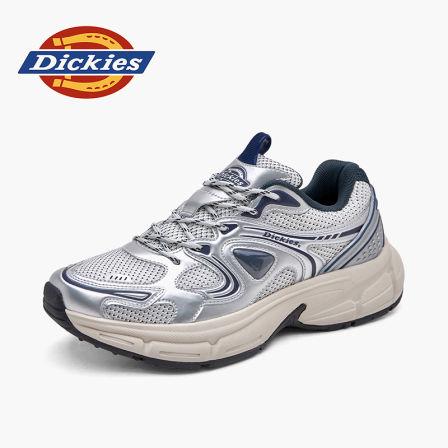 Dickies2026年新款男鞋耐磨防滑跑步鞋经典百搭老爹鞋时尚休闲鞋