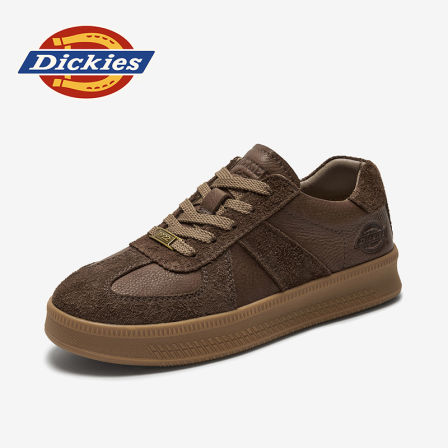 Dickies2026夏季新款德训鞋厚底复古鞋子男鞋百搭休闲鞋男潮鞋