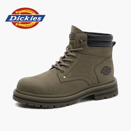 Dickies新款休闲厚底男士时尚户外百搭复古高帮潮流休闲马丁靴