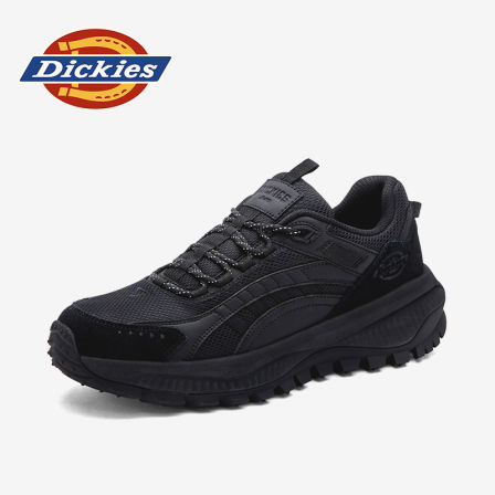 Dickies2026夏季新款透气增高男鞋轻便减震跑步户外时尚休闲鞋