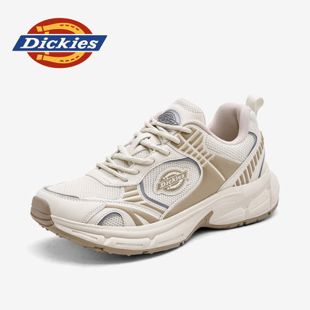 Dickies2026年透气夏老爹鞋时尚休闲鞋经典潮流厚底百搭运动鞋