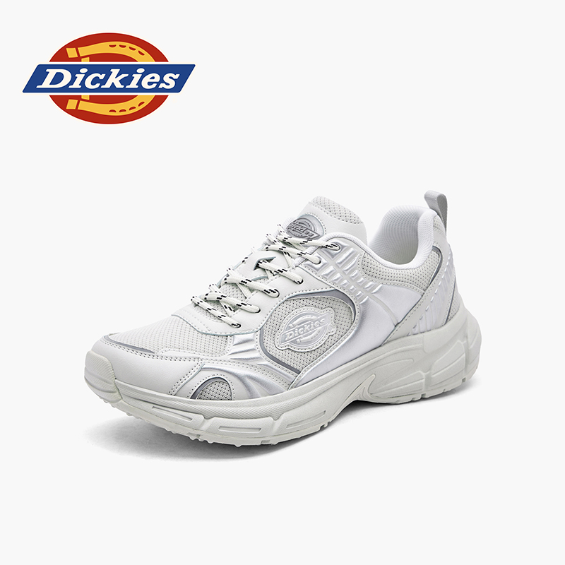 Dickies2026年夏季新款老爹鞋时尚休闲鞋复古潮流厚底百搭运动鞋主图