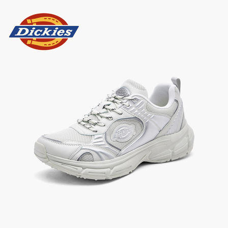 Dickies2026年夏季新款老爹鞋时尚休闲鞋复古潮流厚底百搭运动鞋
