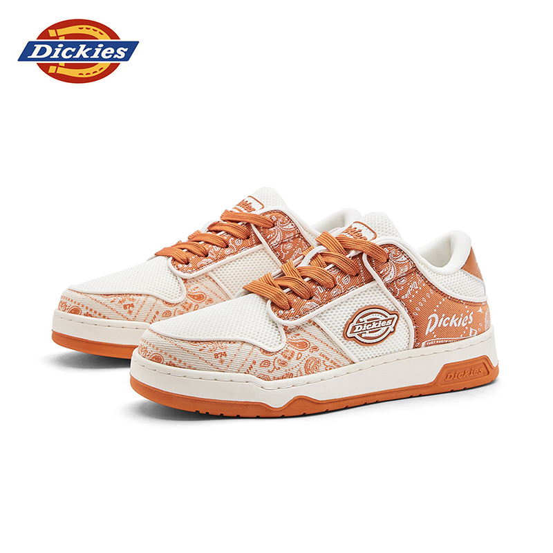 Dickies2026夏季新款低帮男鞋百搭潮流腰果花户外时尚休闲鞋主图