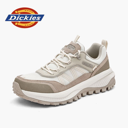 Dickies2026新款厚底运动男鞋软底夏季跑步休闲低帮鞋时尚休闲鞋