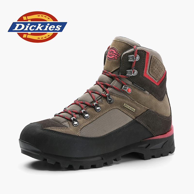 Dickies2026男士休闲防滑耐磨高帮徒步鞋户外运动男士休闲防滑主图