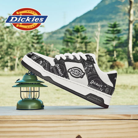 Dickies2026运动百搭休闲男鞋透气潮流低帮鞋韩版百搭休闲板鞋