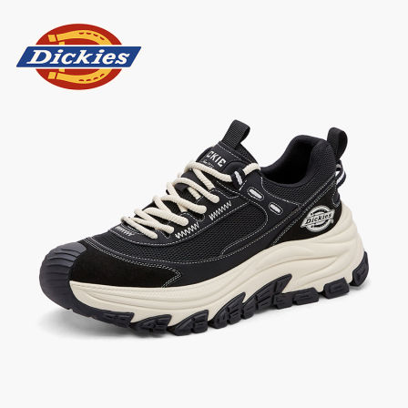 Dickies2026新款时尚低帮男鞋网面透气防滑工装低帮鞋百搭休闲鞋