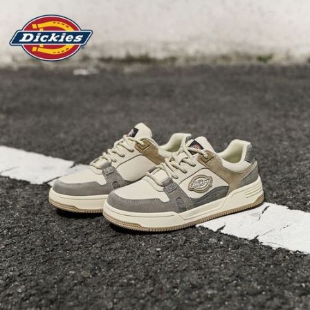 Dickies运动风时尚百搭男鞋板鞋2026夏季新款低帮透气增高休闲鞋