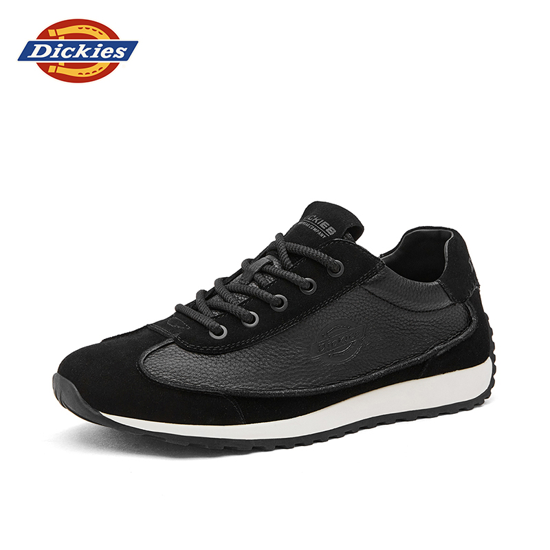 Dickies2026年夏季新款男士复古透气低帮鞋百搭运动时尚休闲鞋主图