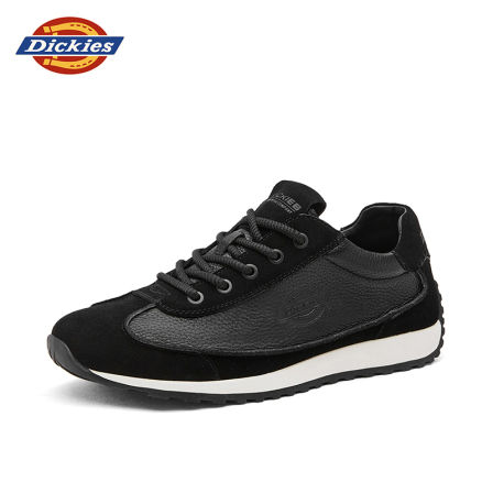 Dickies2026年夏季新款男士复古透气低帮鞋百搭运动时尚休闲鞋