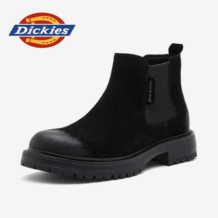 Dickies新款春季简约休闲靴时尚百搭潮流马丁靴户外男士英伦风