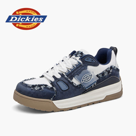Dickies2026男款休闲板鞋休闲百搭小众潮鞋厚底增高运动低帮板鞋