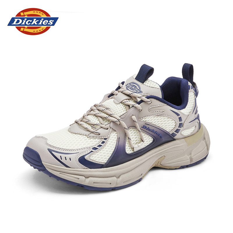 Dickies2026夏季新款潮流拼色厚底减震老爹鞋夏季户外时尚休闲鞋主图