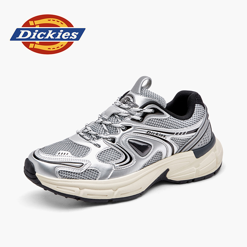 Dickies2026年新款男鞋透气厚底跑步鞋情侣潮流老爹鞋时尚休闲鞋主图