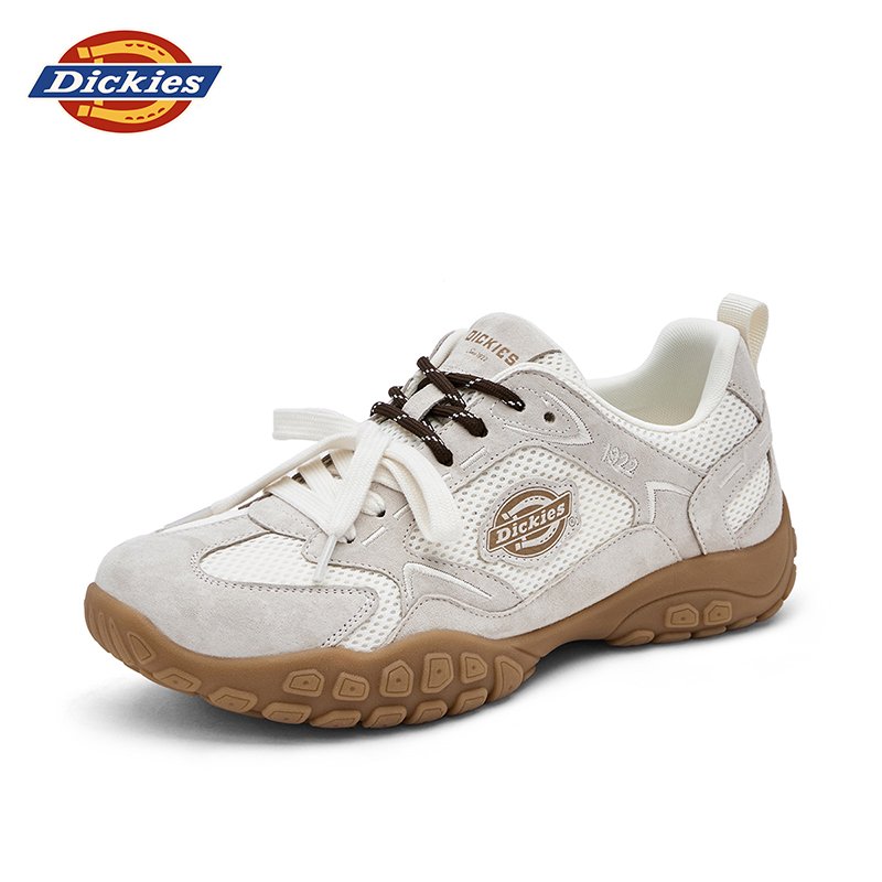 Dickies2026新款男鞋透气网面登山鞋户外运动男款户外时尚休闲鞋主图