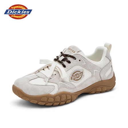 Dickies2026新款男鞋透气网面登山鞋户外运动男款户外时尚休闲鞋