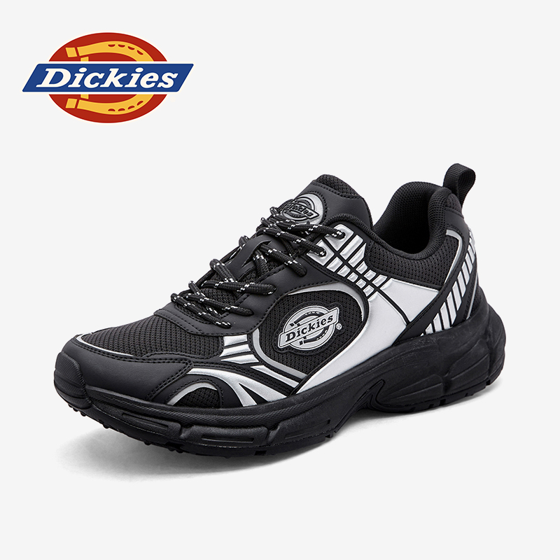 Dickies2026年透气夏老爹鞋时尚休闲鞋厚底百搭时尚复古运动鞋主图