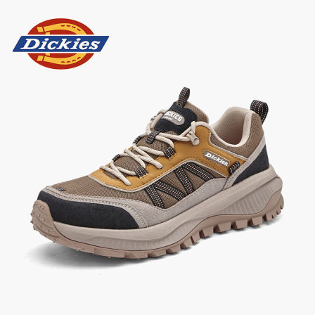 Dickies2026新款户外轻便耐磨男鞋透气软底低帮鞋百搭时尚休闲鞋