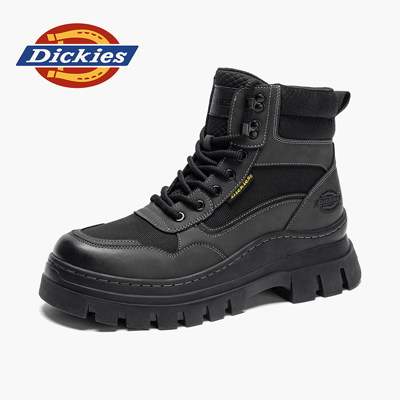 Dickies2024高帮休闲马丁靴时尚户外百搭复古潮流厚底英伦风男士主图