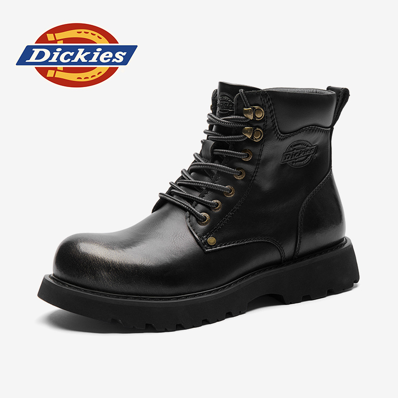 Dickies2026春季新款马丁靴增高百搭男士休闲靴时尚英伦风工装靴主图