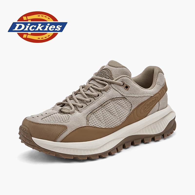 Dickies2026新款耐磨防滑男鞋登山户外舒适运动鞋轻便时尚休闲鞋主图