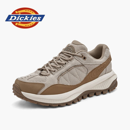 Dickies2026新款耐磨防滑男鞋登山户外舒适运动鞋轻便时尚休闲鞋