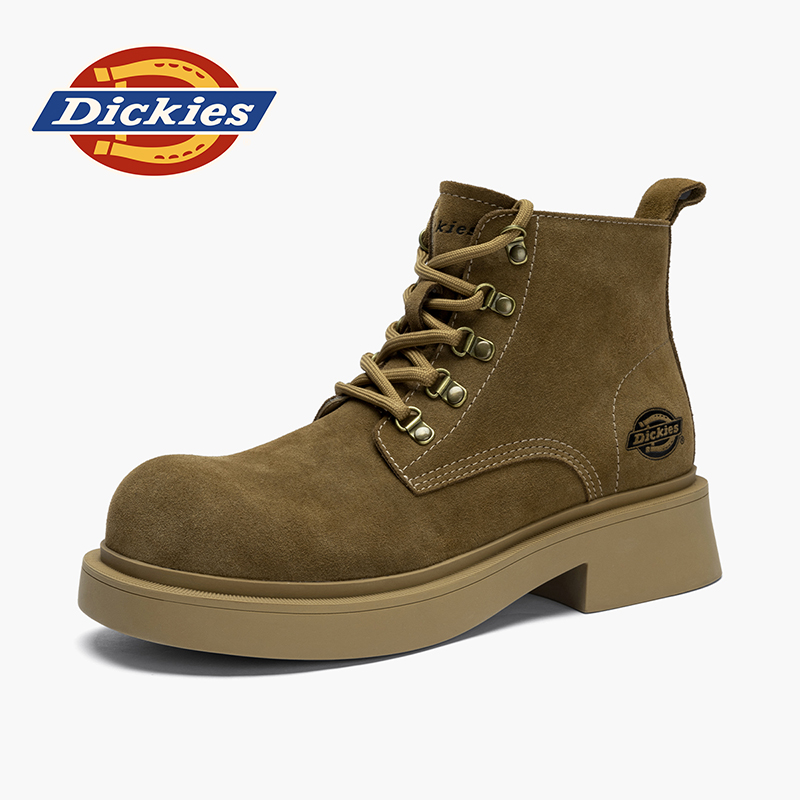 Dickies2026休闲马丁靴男鞋男士时尚百搭复古潮流靴子主图