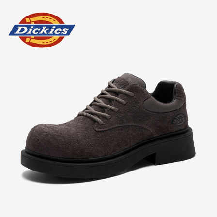 Dickies2026新款夏季休闲风轻便皮鞋时尚休闲男百搭舒适休闲皮鞋