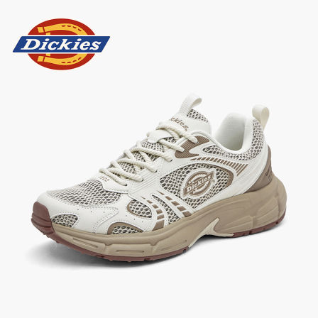Dickies2026耐磨透气减震百搭男鞋轻便厚底舒适防滑时尚休闲鞋