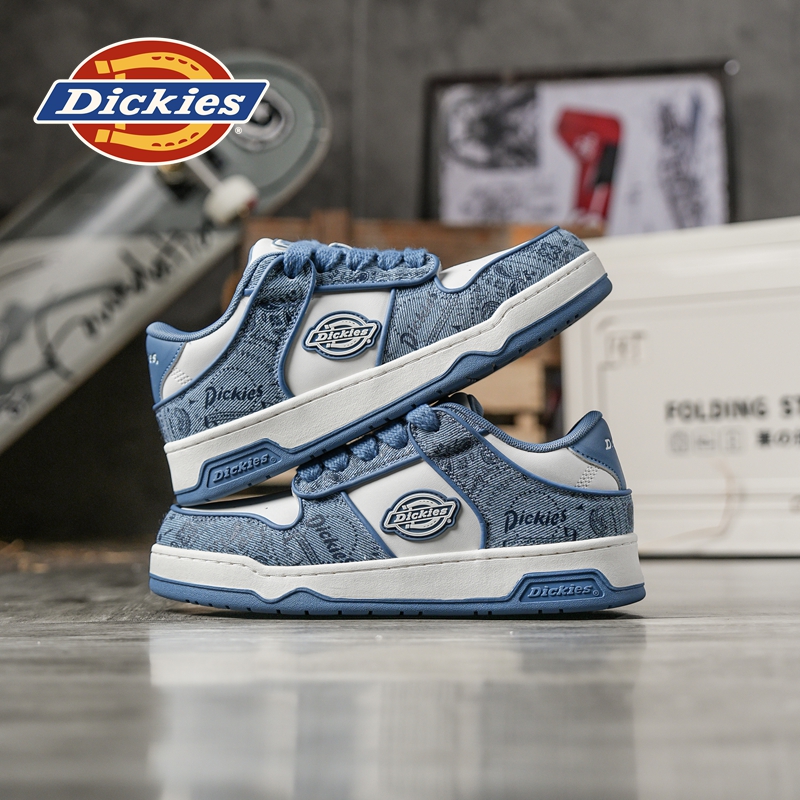 Dickies2026夏季新款时尚潮流百搭低帮鞋透气增高男鞋子休闲板鞋主图