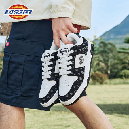 Dickies2026透气潮流男鞋复古耐磨减震低帮鞋时尚百搭休闲板鞋