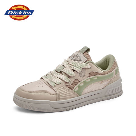 Dickies2026年夏季新潮流低帮鞋夏季透气耐磨增高鞋时尚休闲板鞋