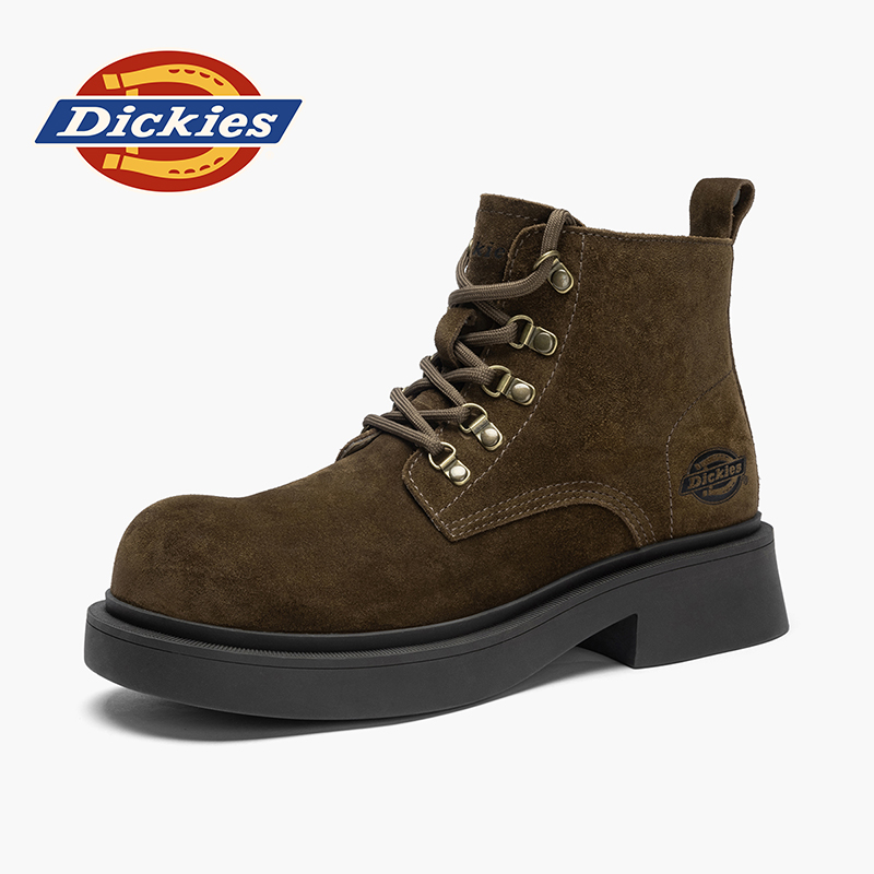 Dickies2026休闲马丁靴男鞋男士时尚百搭复古潮流靴子主图
