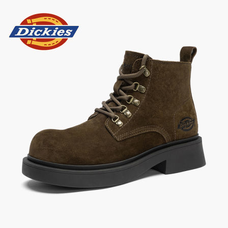 Dickies2026休闲马丁靴男鞋男士时尚百搭复古潮流靴子