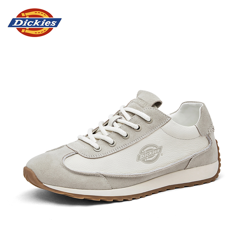 Dickies2026年夏季新款男士百搭透气低帮鞋增高男鞋时尚休闲鞋主图