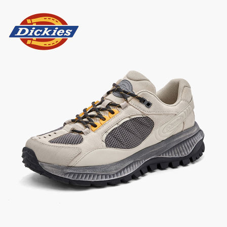 Dickies2026新款透气男鞋舒适防滑网面低帮鞋百搭休闲时尚休闲鞋