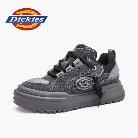 Dickies2026休闲板鞋厚底休闲鞋夏季运动鞋低帮百搭潮流透气复古