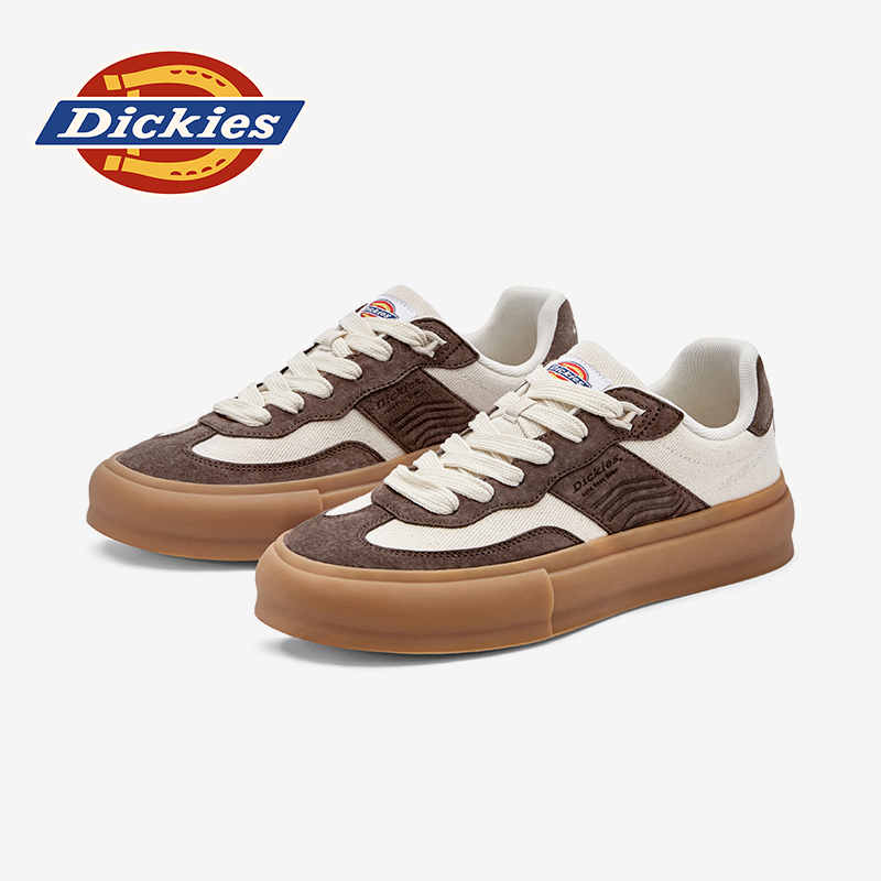 Dickies2026新款夏季增高低帮鞋透气男鞋ins小众厚底时尚德训鞋主图